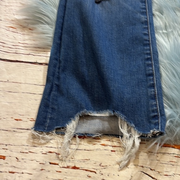 Madewell Cali Demi-Boot Jean in Bronson Wash sz 26 - Picture 6 of 11